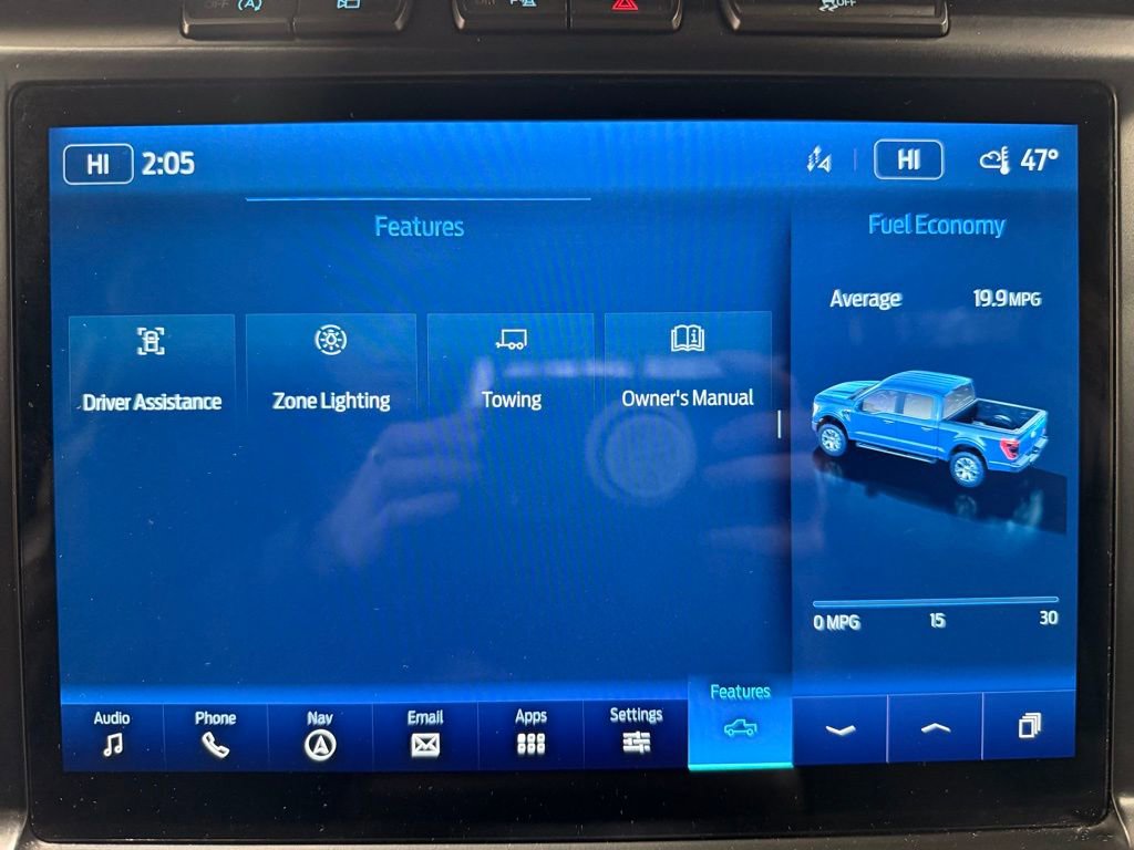 Used 2023 Ford F150 Lariat w/ Equipment Group 502A High image 55