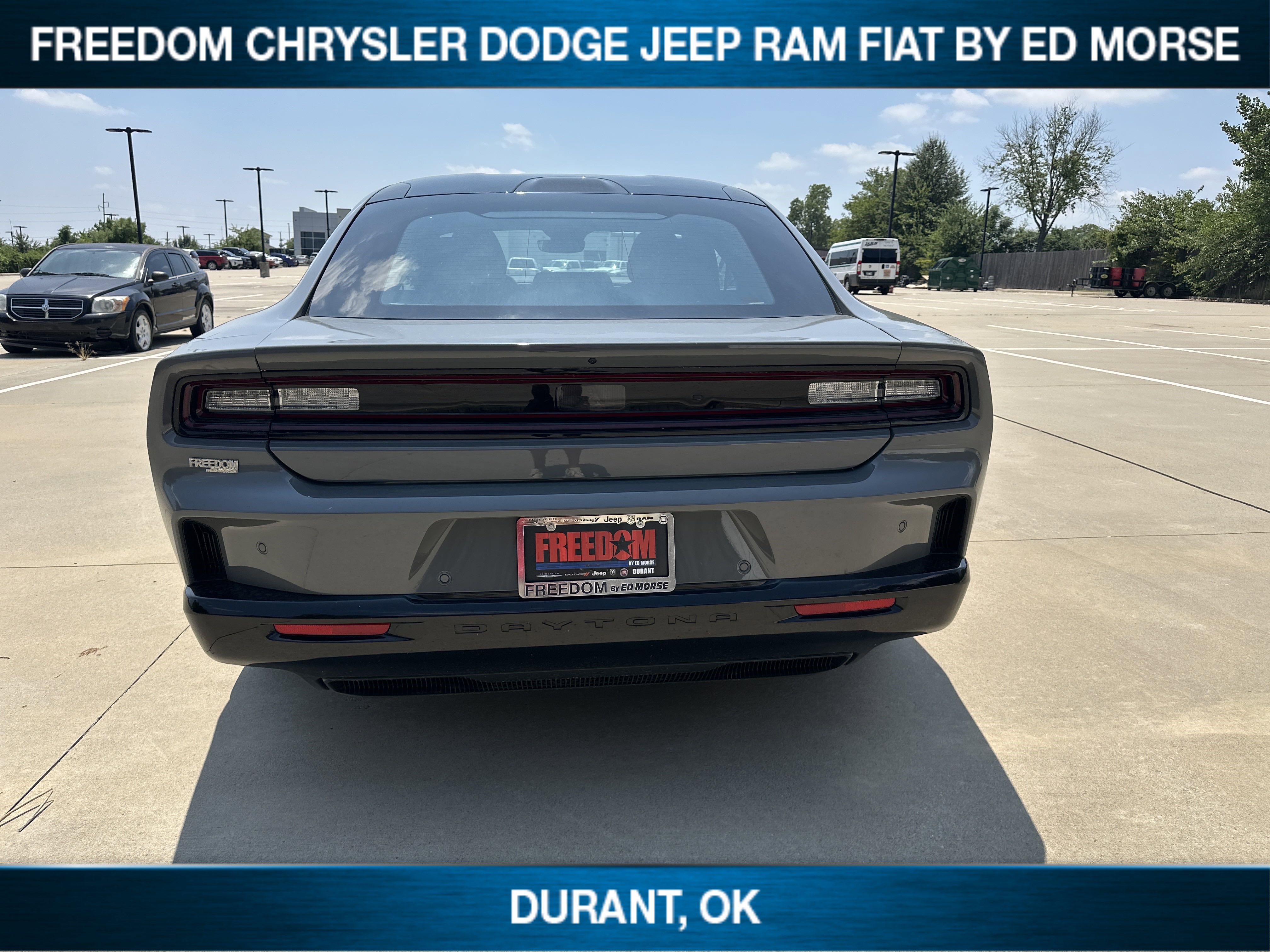 New 2025 Dodge Charger Daytona R/T w/ Quick Order Package 25M R/T AWD/4WD image 6