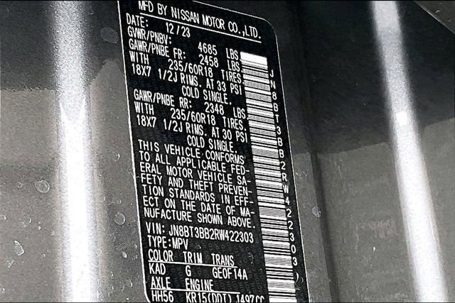 Used 2024 Nissan Rogue SV image 19