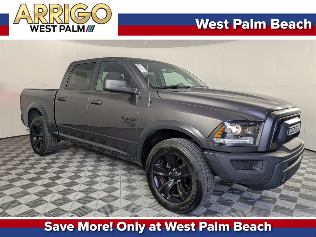 Certified 2024 RAM 1500 Classic Warlock