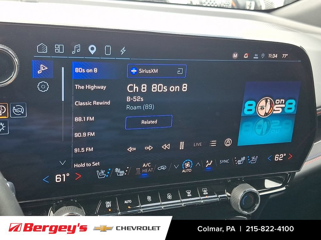 Certified 2024 Chevrolet Blazer EV RS AWD/4WD image 21