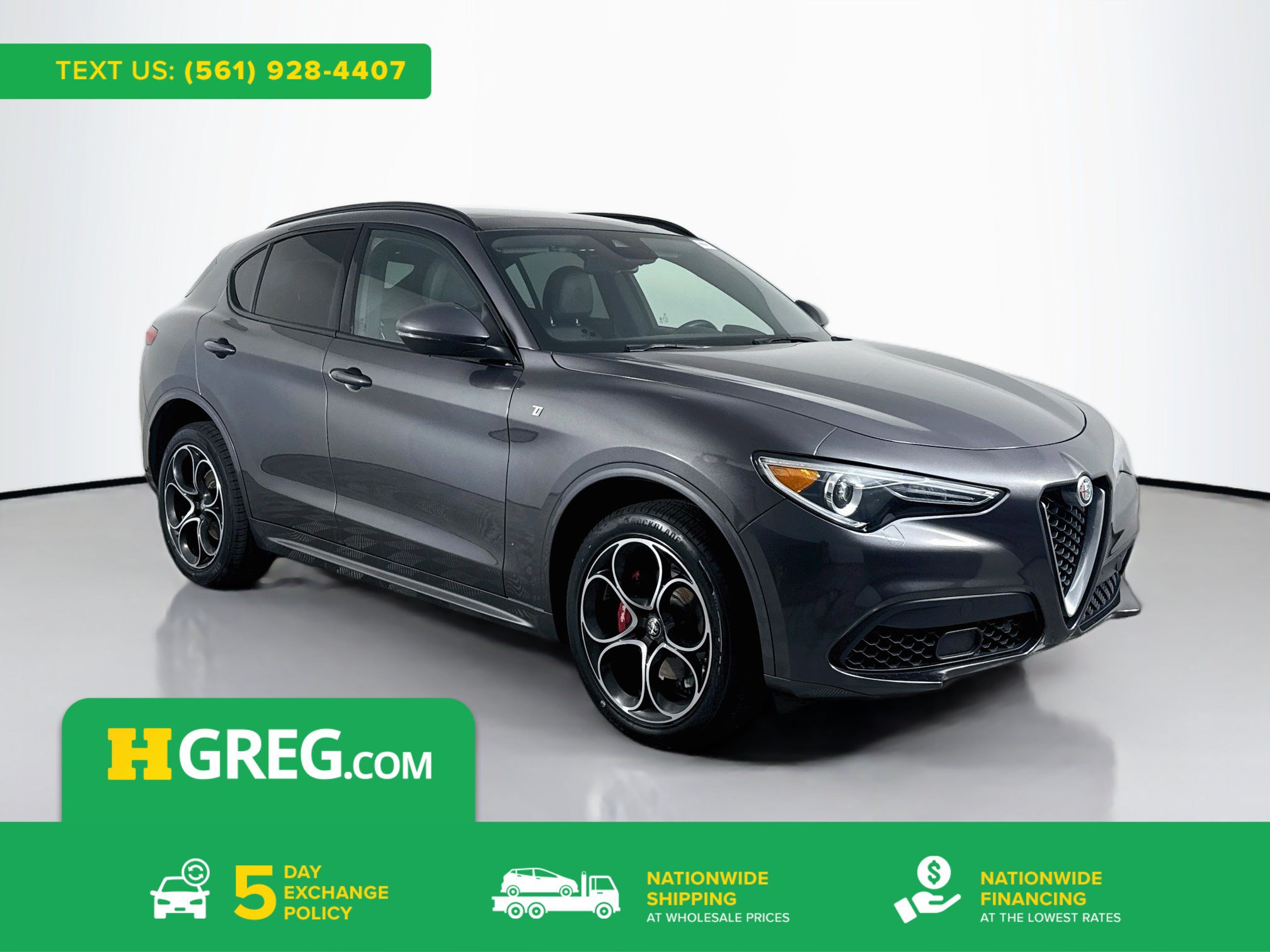 Used 2023 Alfa Romeo Stelvio Ti