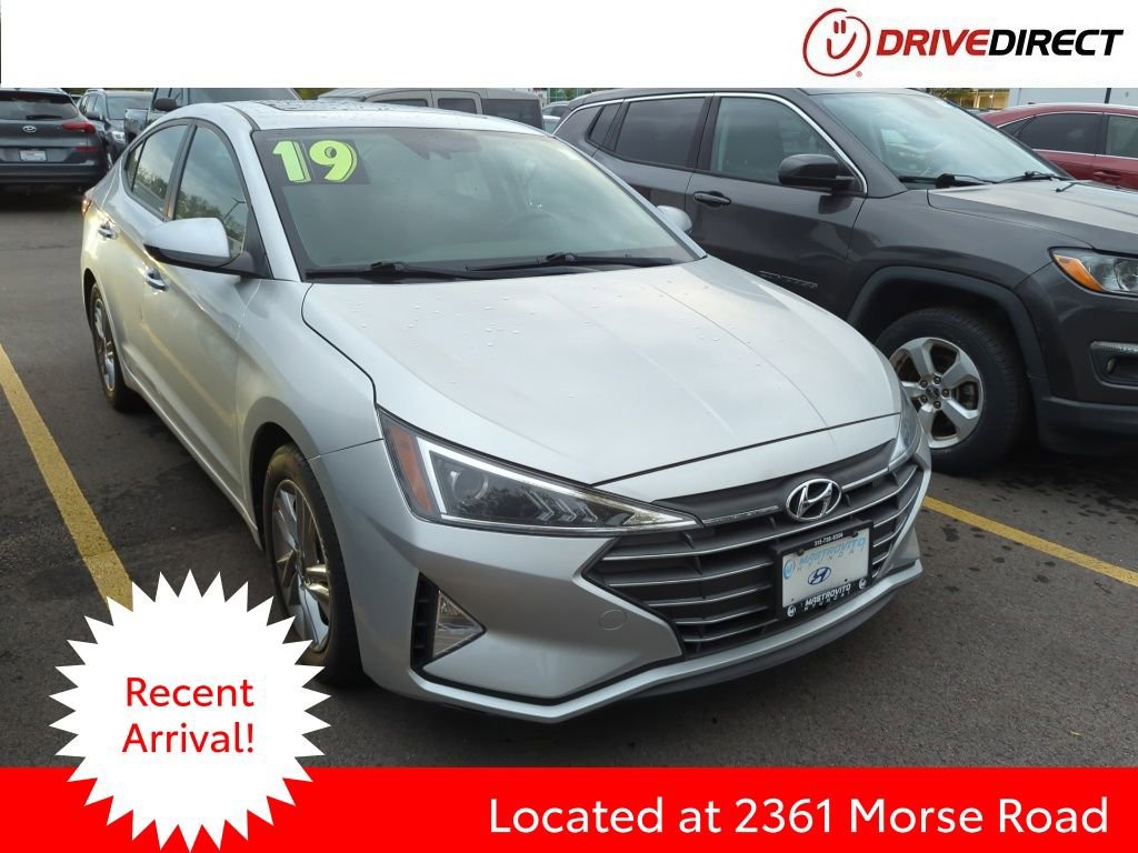 Used 2019 Hyundai Elantra Value Edition w/ Cargo Package