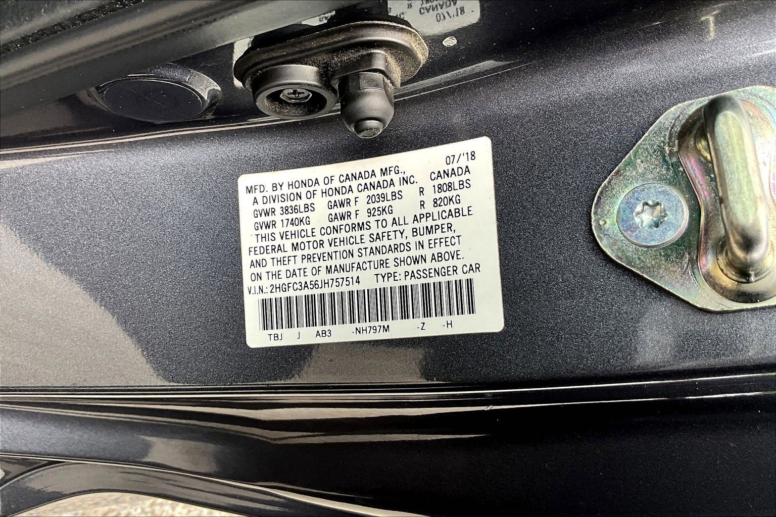 Used 2018 Honda Civic Si image 34