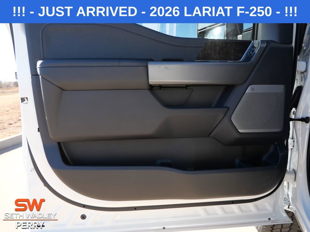 New 2026 Ford F250 Lariat w/ Black Appearance Package image 16