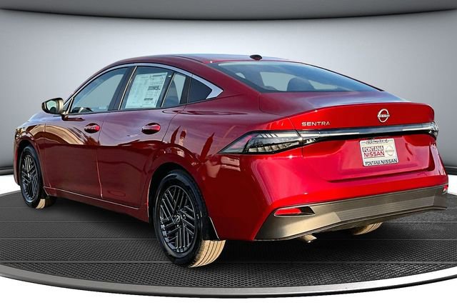 New 2026 Nissan Sentra SV w/ Floor Mat Package image 3