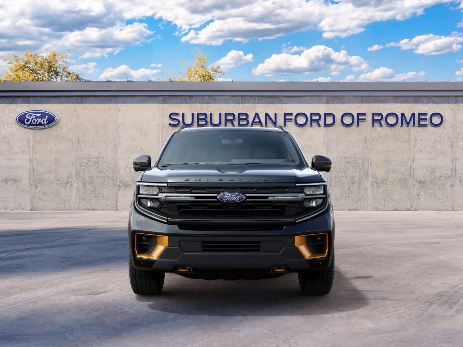 New 2027 Ford Expedition Tremor AWD/4WD image 3