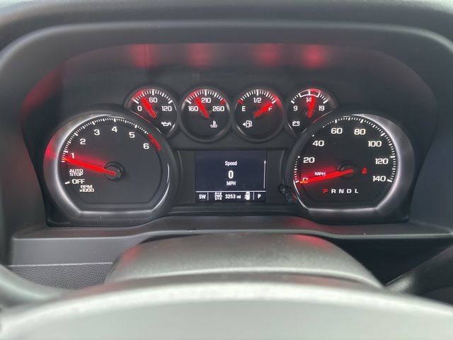 New 2025 Chevrolet Silverado 1500 Custom w/ Turbomax Blackout Package AWD/4WD image 24