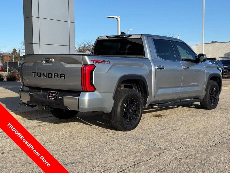 Used 2023 Toyota Tundra Limited w/ TRD Off-Road Package image 3