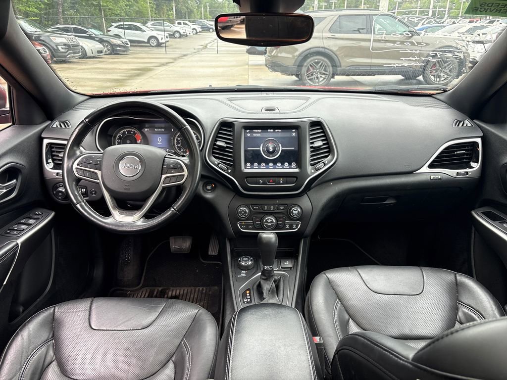 Used 2021 Jeep Cherokee Latitude Lux 80th Anniv w/ Quick Order Package 26U 80TH image 7