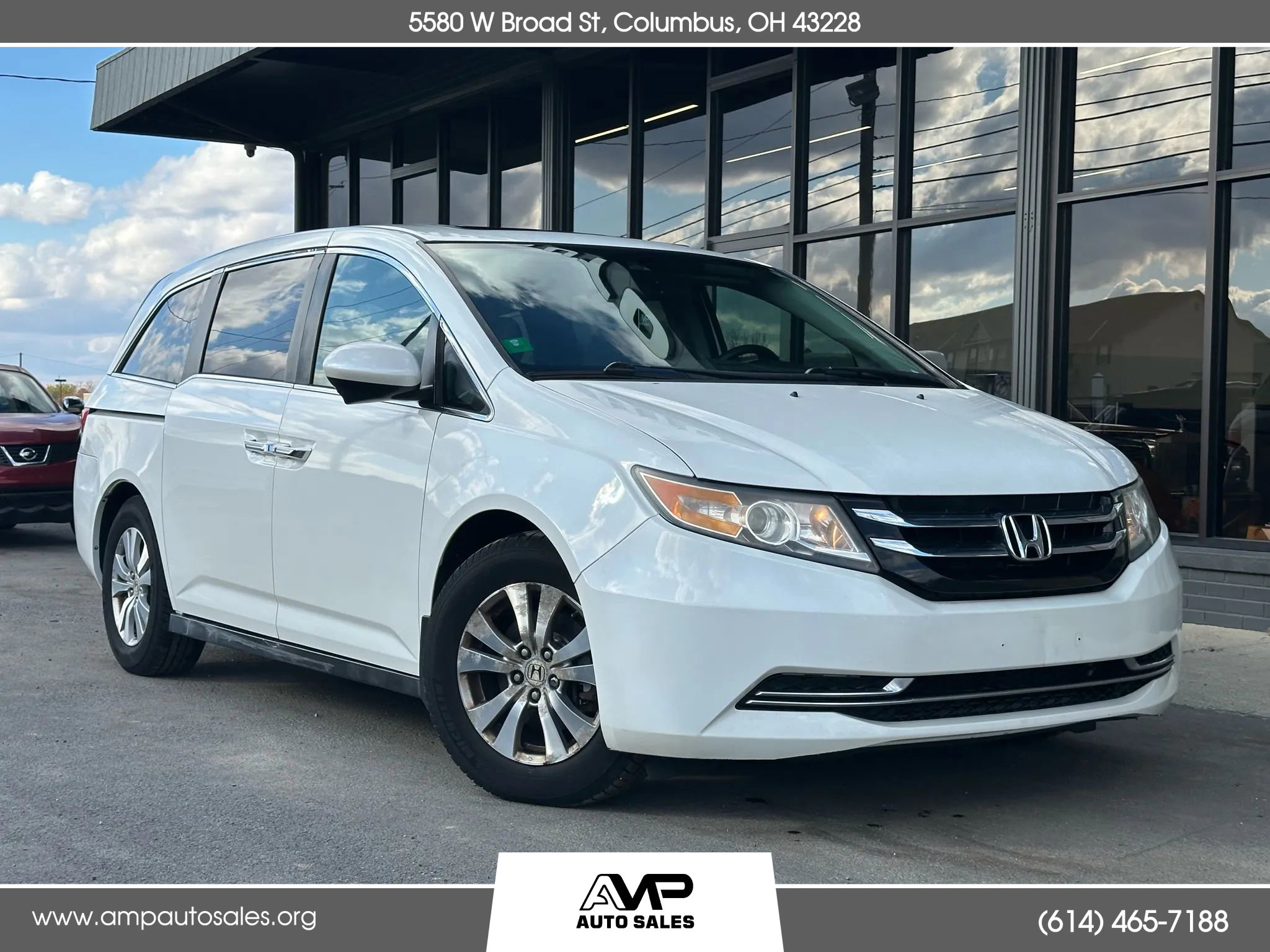 Used 2014 Honda Odyssey EX-L