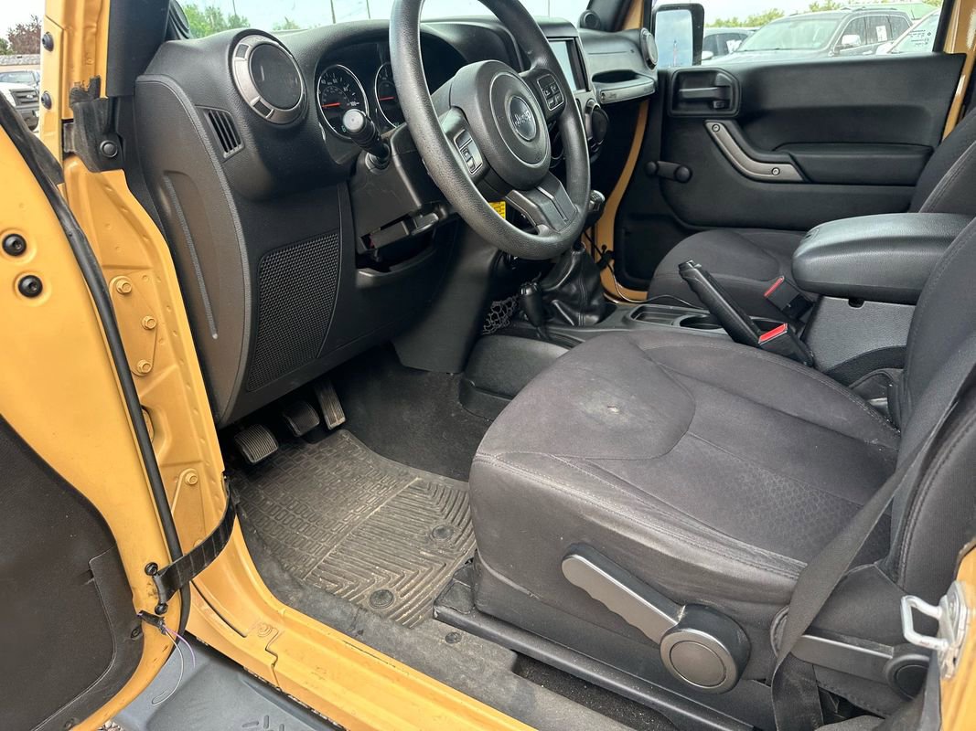 Used 2014 Jeep Wrangler Sport image 23