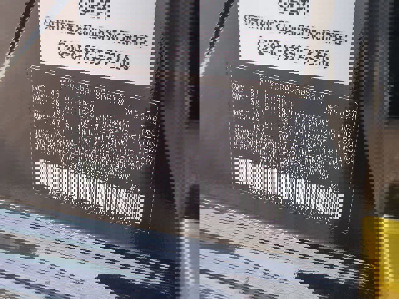 Used 2025 Subaru Crosstrek 2.5i Sport w/ Crosstrek Mirror Package AWD/4WD image 33