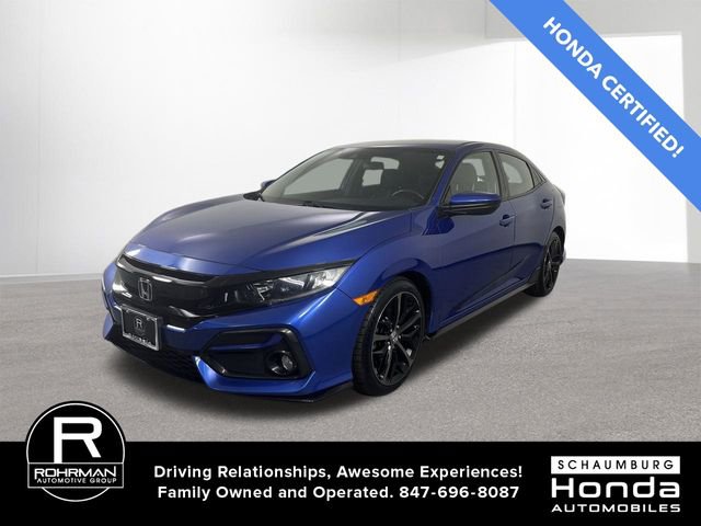 Used 2020 Honda Civic Sport image 1
