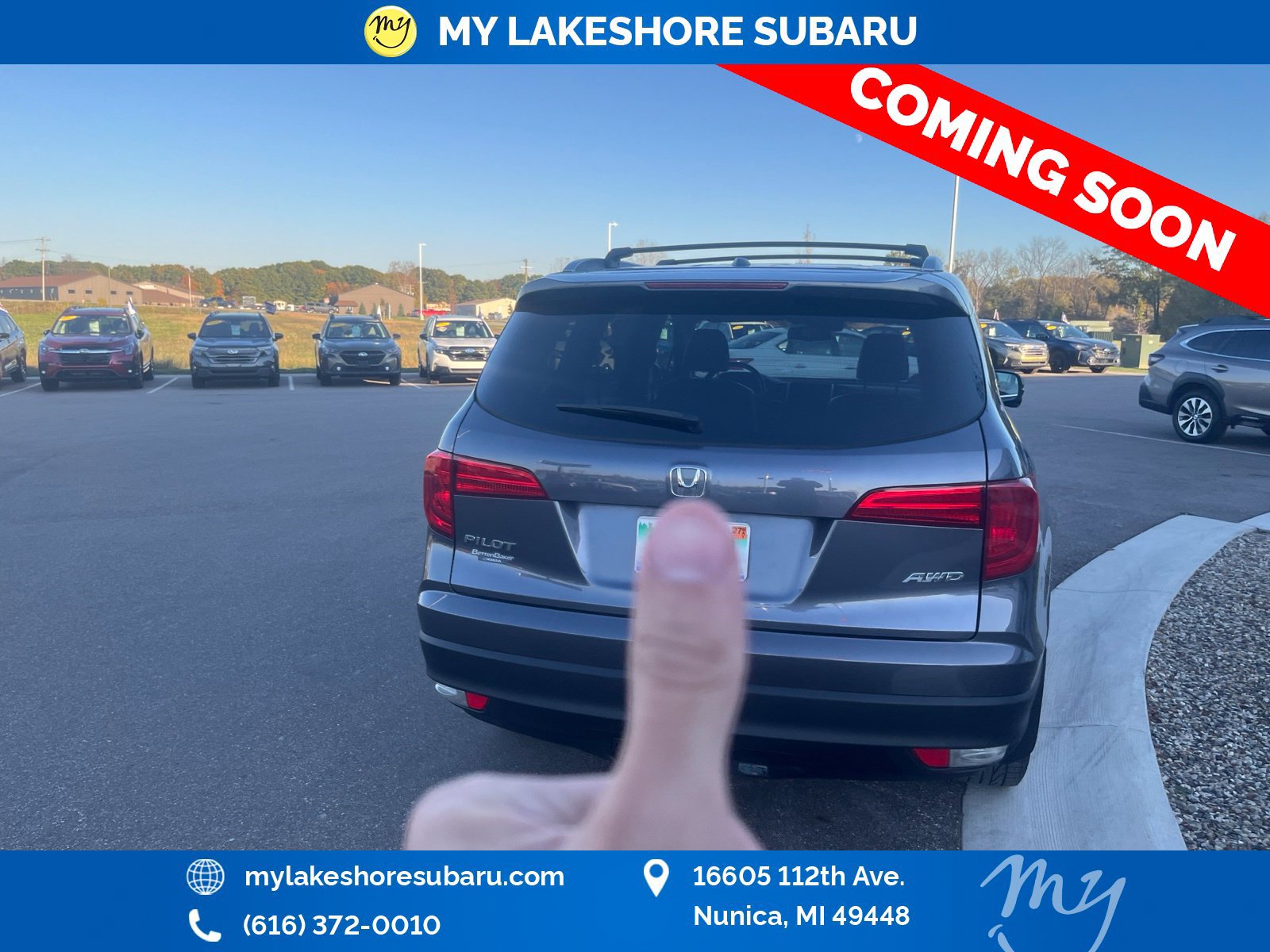 Used 2018 Honda Pilot EX-L image 4