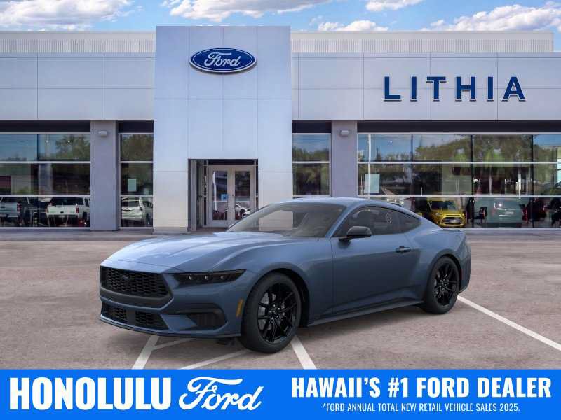 New 2026 Ford Mustang Coupe w/ Mustang Nite Pony Package