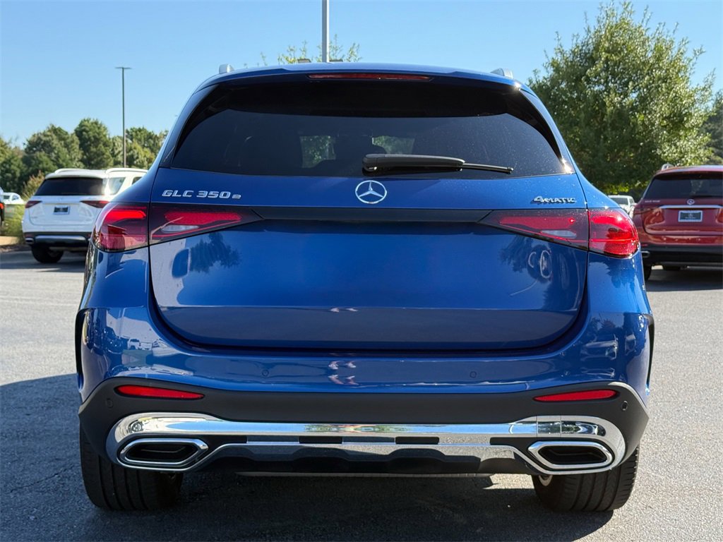 Certified 2025 Mercedes-Benz GLC 350e 4MATIC image 4