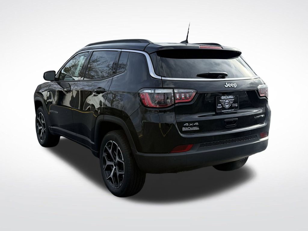 New 2026 Jeep Compass Limited w/ Sun, Sound & Navigation Group image 5
