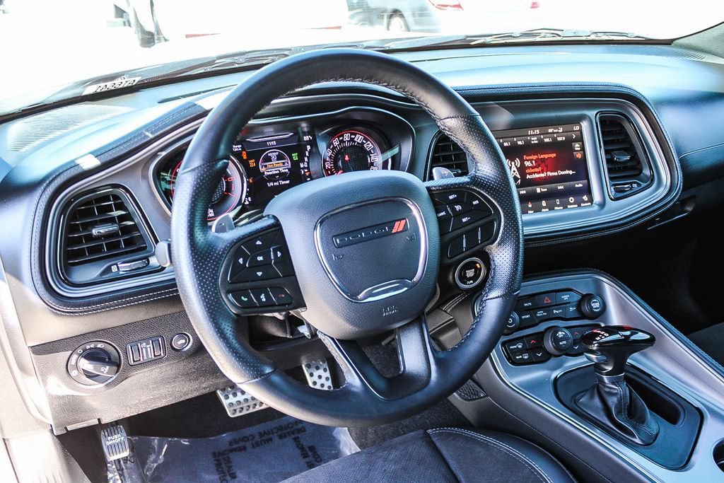 Used 2023 Dodge Challenger R/T w/ Plus Package RWD image 16
