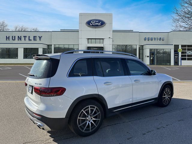 Used 2023 Mercedes-Benz GLB 35 AMG 4MATIC w/ Premium Package image 4