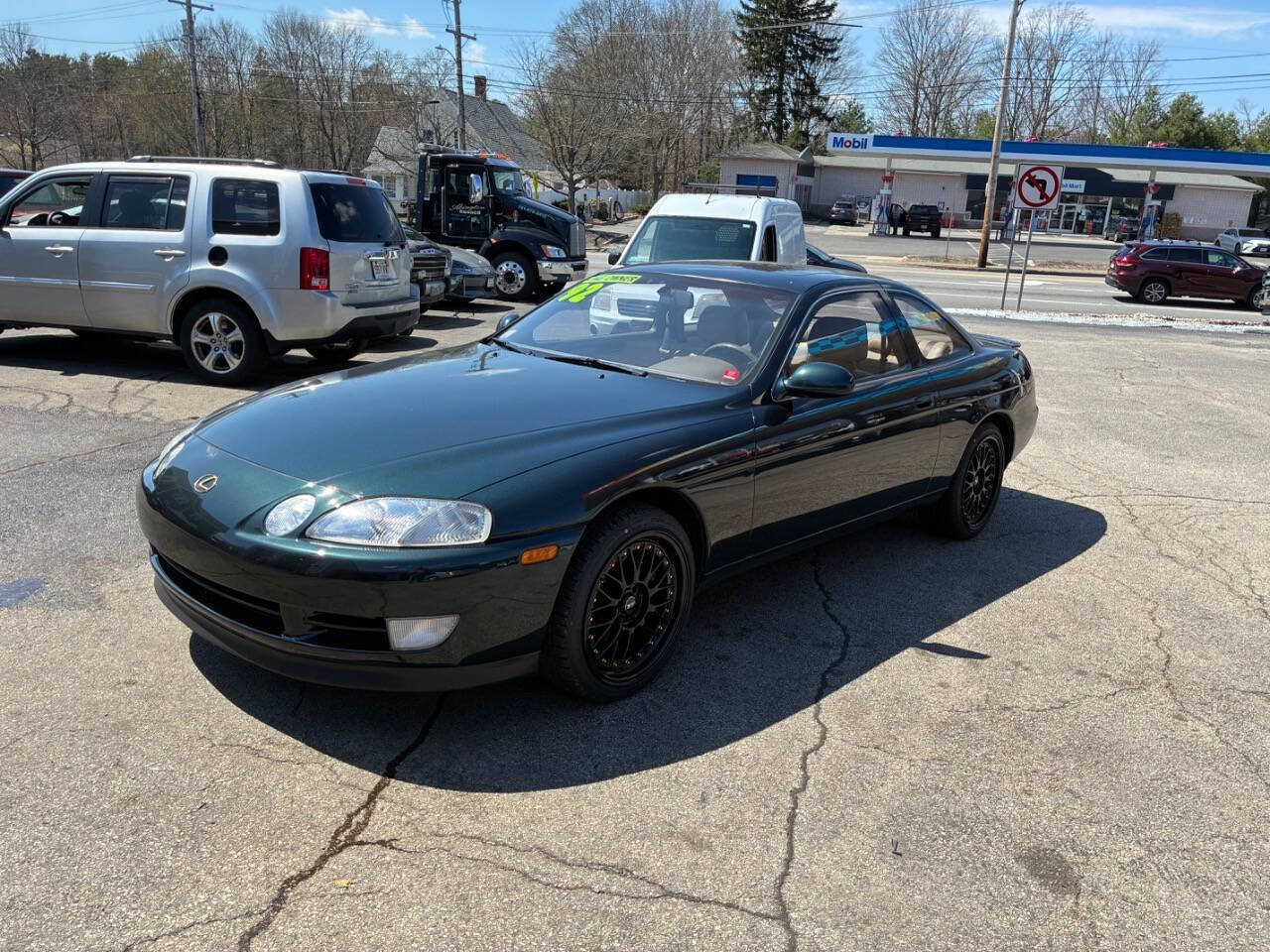 Used 1992 Lexus SC 400 Coupe RWD image 8