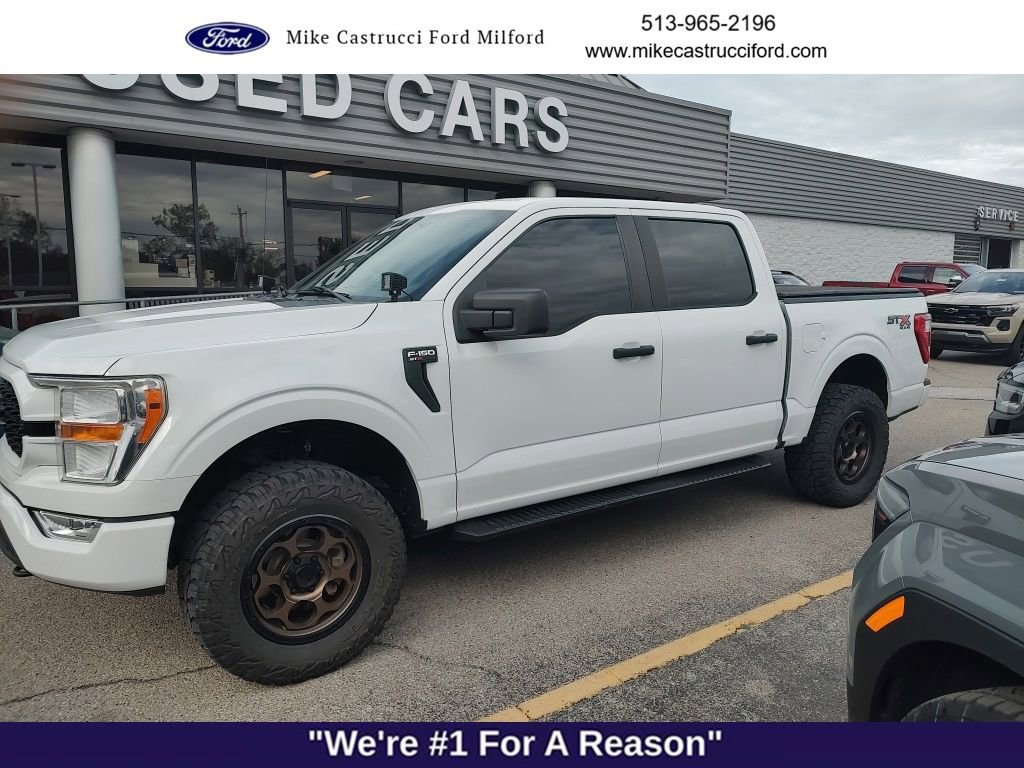 Used 2021 Ford F150 XL w/ STX Appearance Package