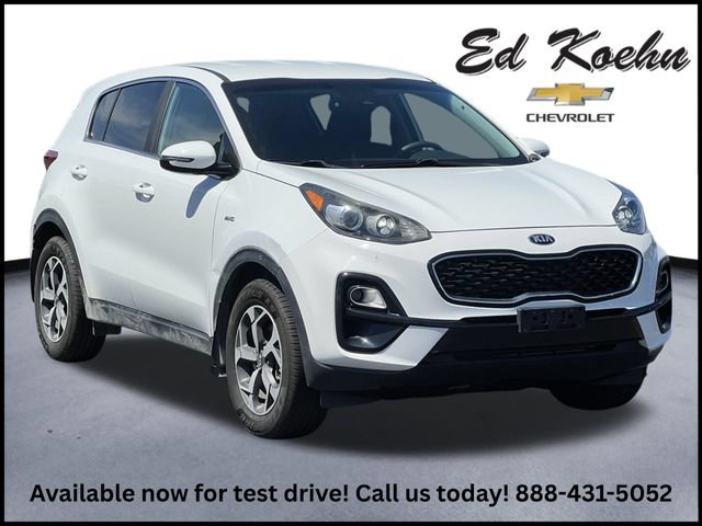 Used 2020 Kia Sportage LX w/ LX Popular Package