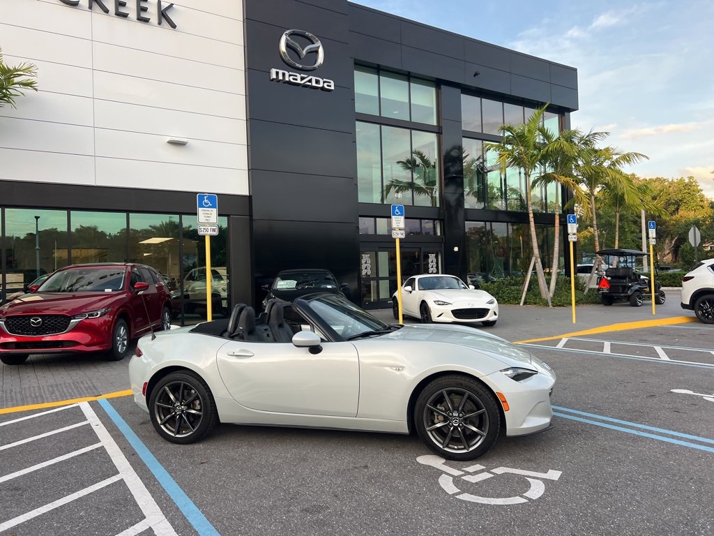 Used 2019 MAZDA MX-5 Miata Grand Touring image 7
