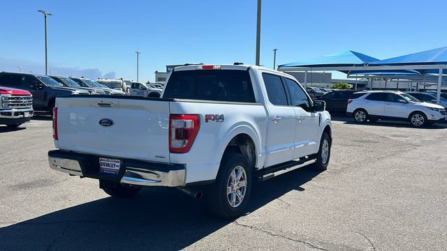Certified 2023 Ford F150 Lariat w/ FX4 Off-Road Package AWD/4WD image 3