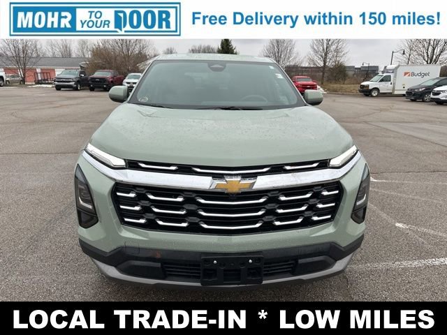 Used 2025 Chevrolet Equinox LT image 2