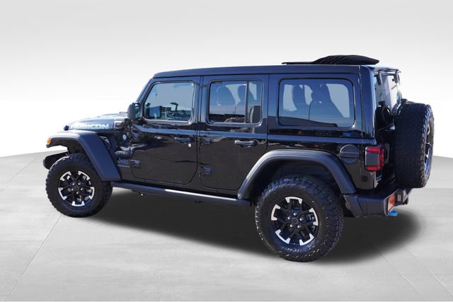 Used 2025 Jeep Wrangler Unlimited Rubicon 4xe w/ Safety Group image 9
