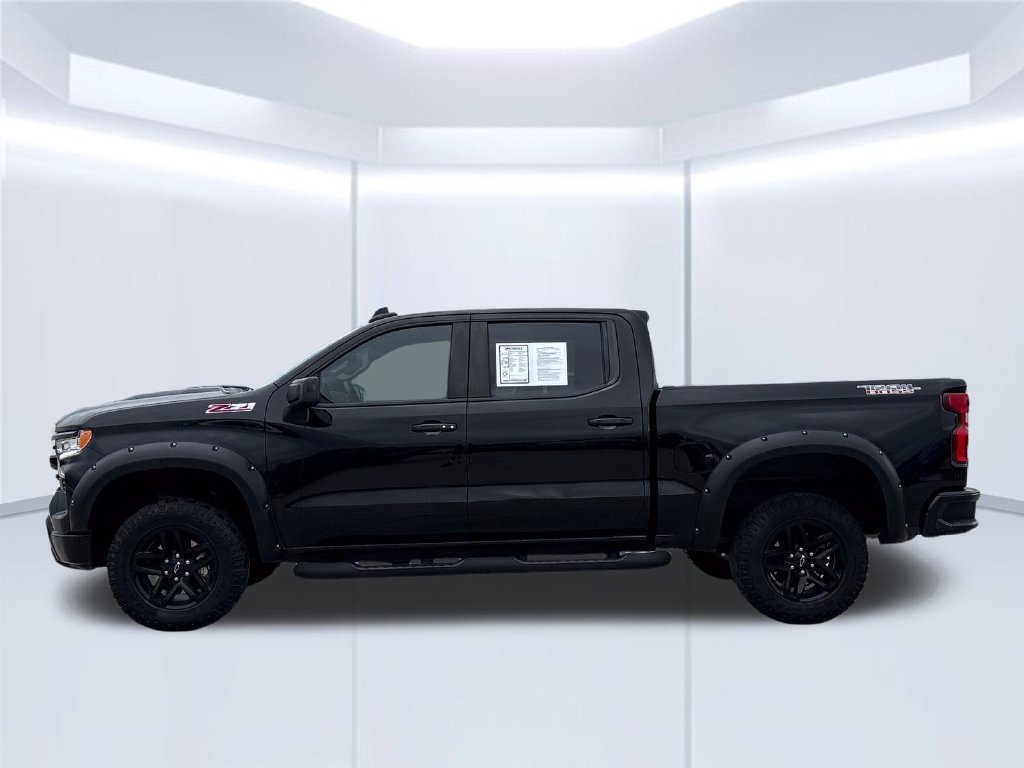 Used 2022 Chevrolet Silverado 1500 LT Trail Boss AWD/4WD image 4