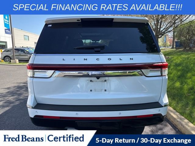Used 2023 Lincoln Navigator Black Label AWD/4WD image 9