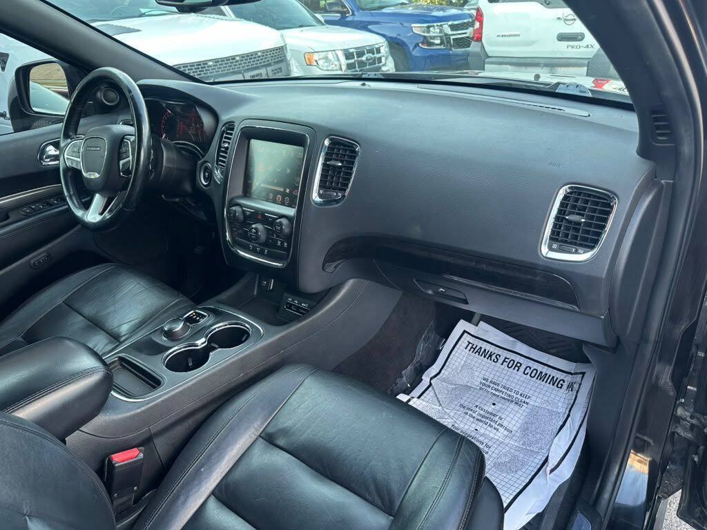 Used 2015 Dodge Durango Limited w/ Blacktop Package AWD/4WD image 13