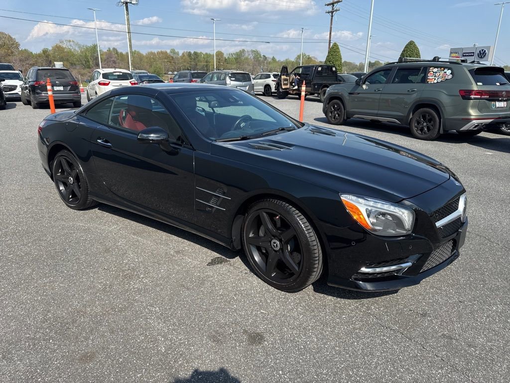 Used 2013 Mercedes-Benz SL 550 image 3