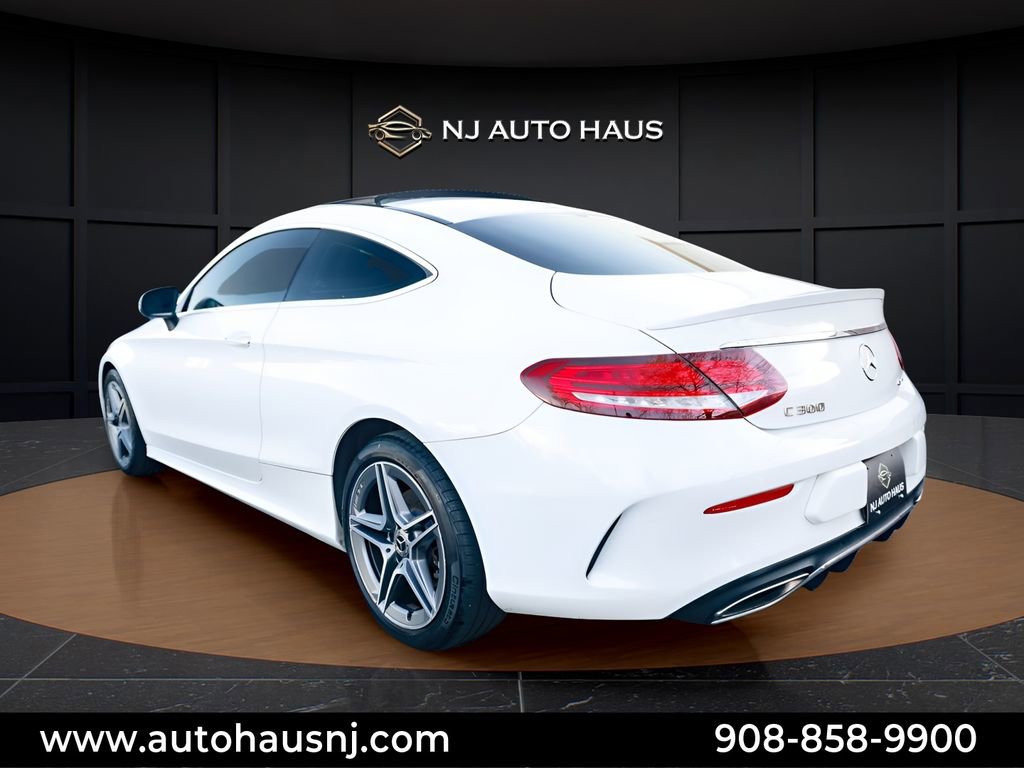 Used 2019 Mercedes-Benz C 300 4MATIC Coupe image 8