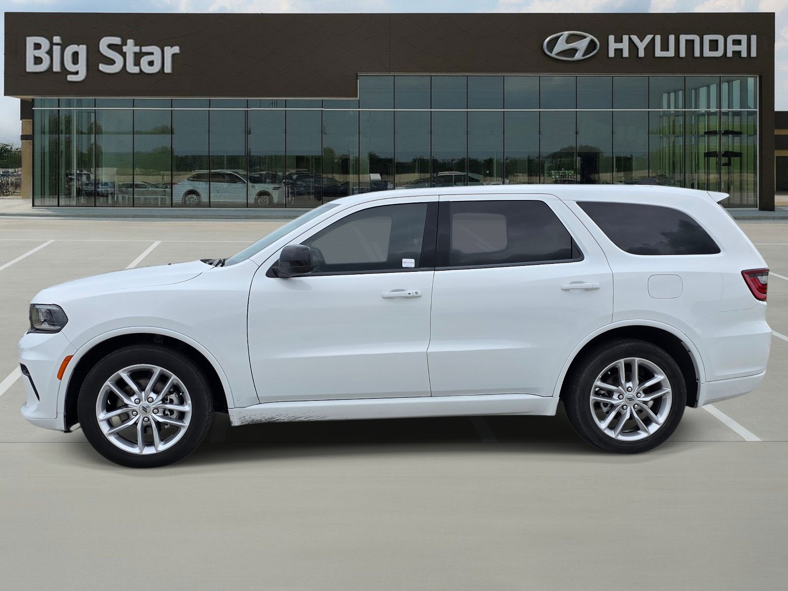 Used 2024 Dodge Durango GT w/ Mopar All Weather Package RWD image 2