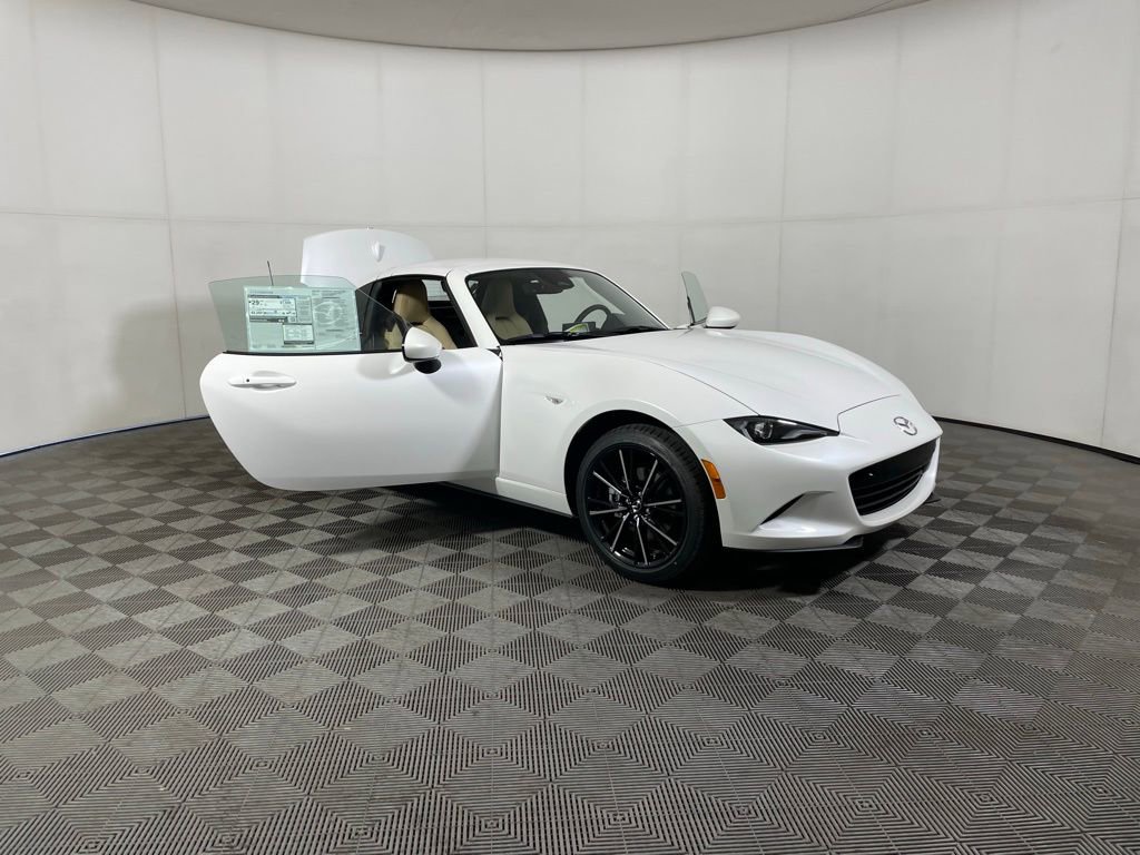 New 2025 MAZDA MX-5 Miata RF Grand Touring w/ Weather Package image 10