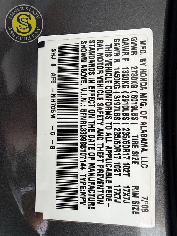 Used 2008 Honda Odyssey Touring image 36