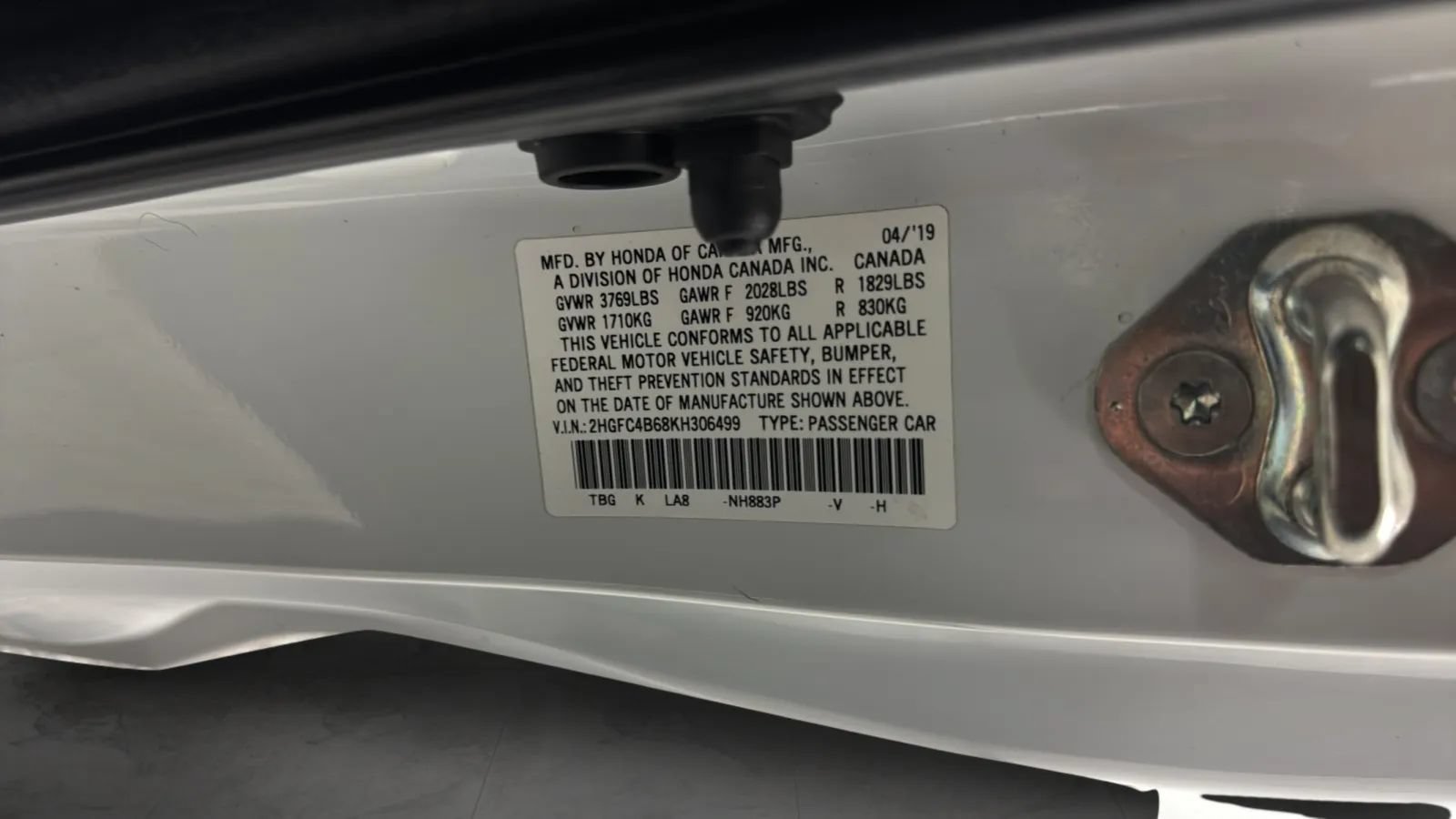 Used 2019 Honda Civic LX image 25