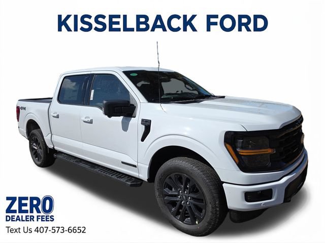 New 2026 Ford F150 XLT w/ Equipment Group 302A MID