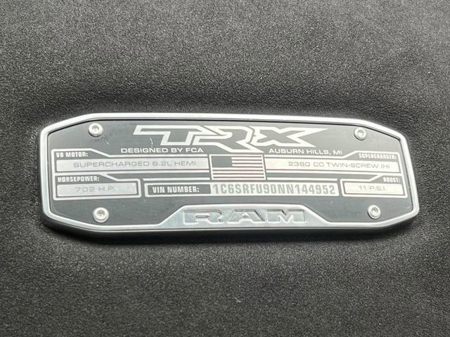 Used 2022 RAM 1500 TRX w/ TRX Level 1 Equipment Group image 36