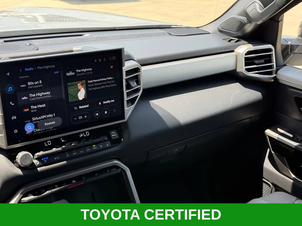 Certified 2026 Toyota Tundra Limited w/ Limited PVM Package AWD/4WD image 26