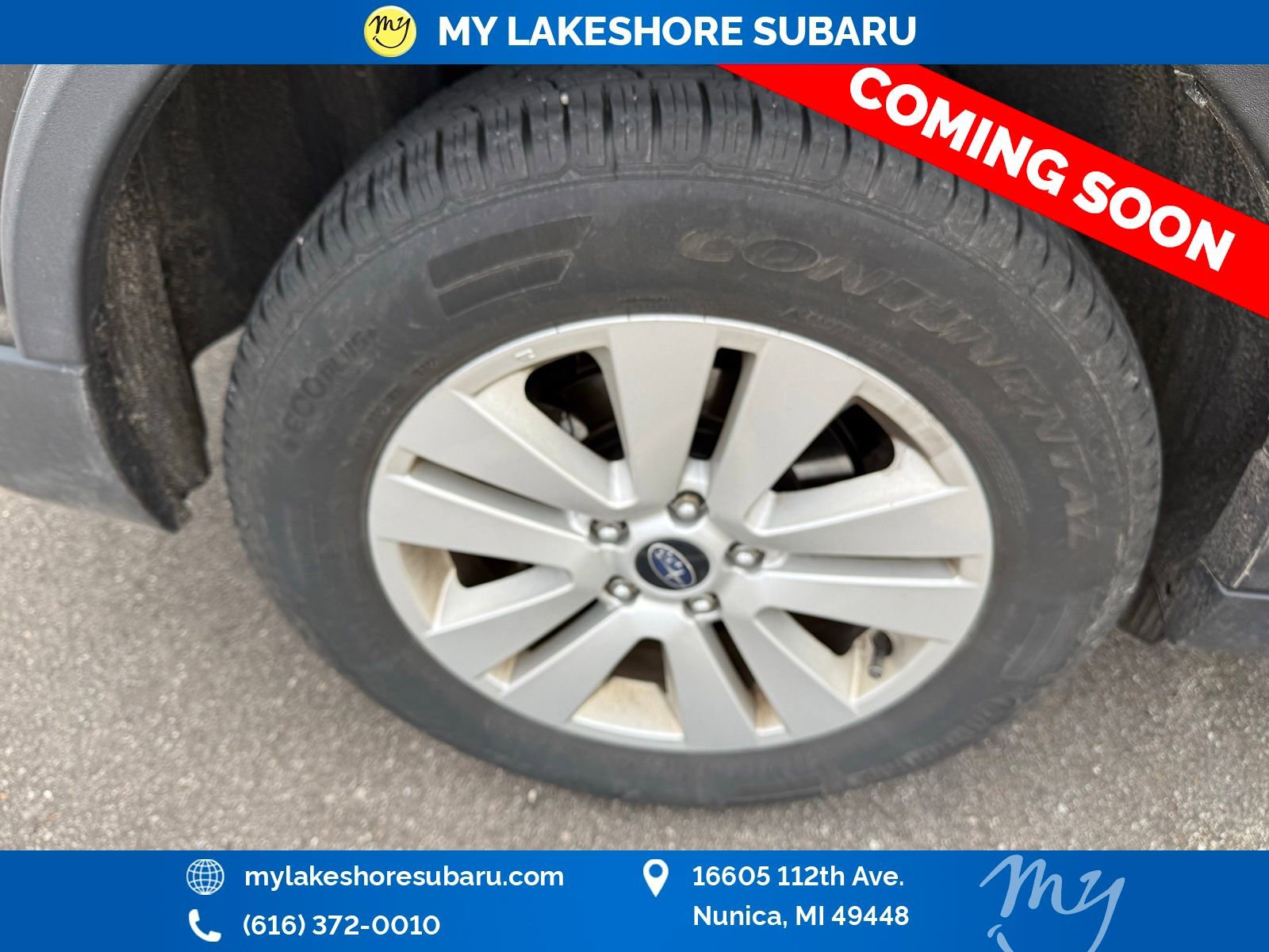 Used 2019 Subaru Outback 2.5i Premium image 11