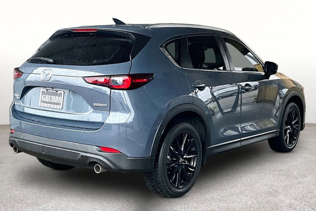 Used 2022 MAZDA CX-5 Carbon Edition AWD/4WD image 2