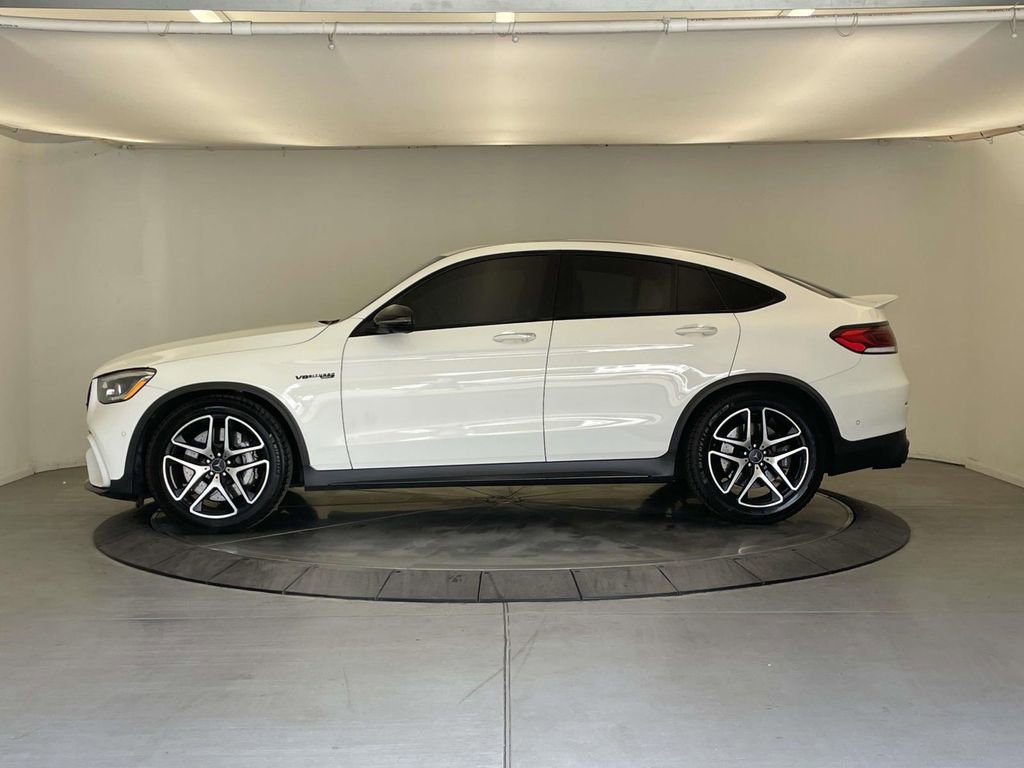 Used 2021 Mercedes-Benz GLC 63 AMG 4MATIC Coupe image 2