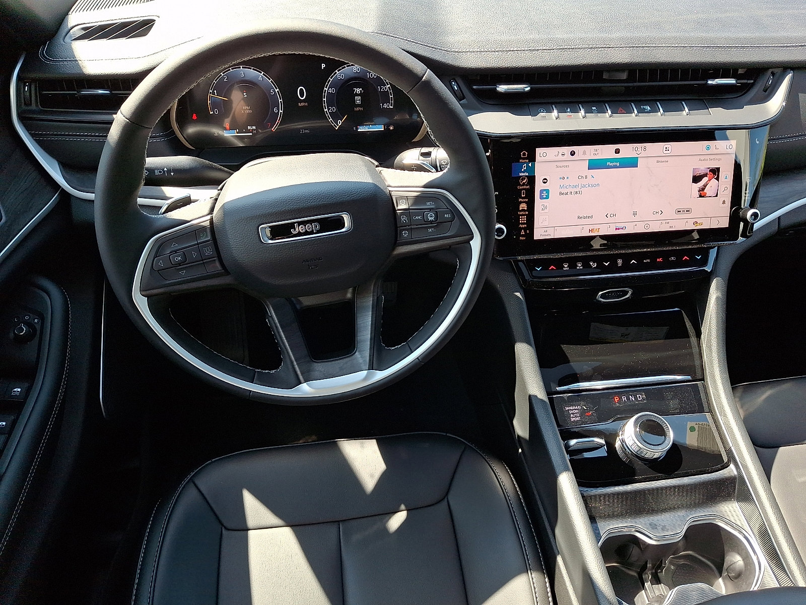 New 2026 Jeep Grand Cherokee L Limited AWD/4WD image 7