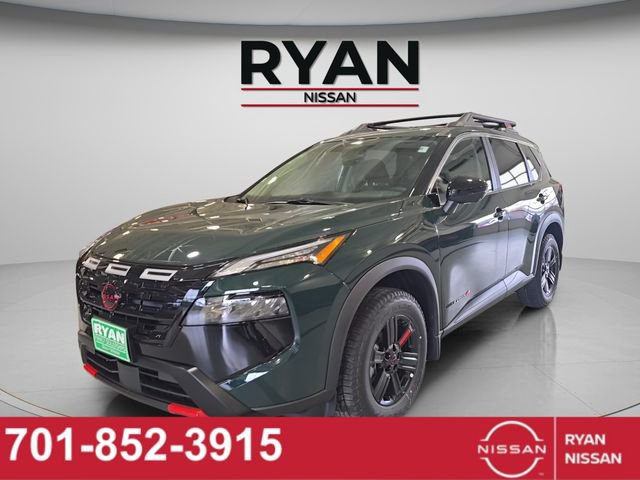 New 2026 Nissan Rogue SV w/ Rock Creek Premium Package