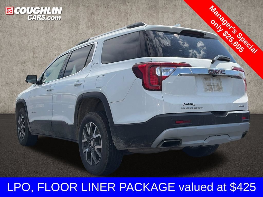 Used 2023 GMC Acadia SLE w/ Driver Convenience Package AWD/4WD image 4