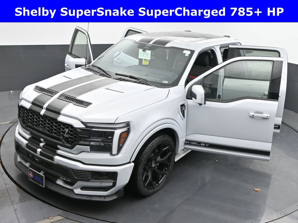 New 2025 Ford F150 Lariat w/ Equipment Group 502A High image 56